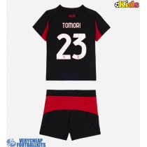 AC Milan Fikayo Tomori #23 Replica Home Minikit 2025-26 Short Sleeve (+ pants)